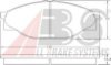 TOYOT 0449126310 Brake Pad Set, disc brake